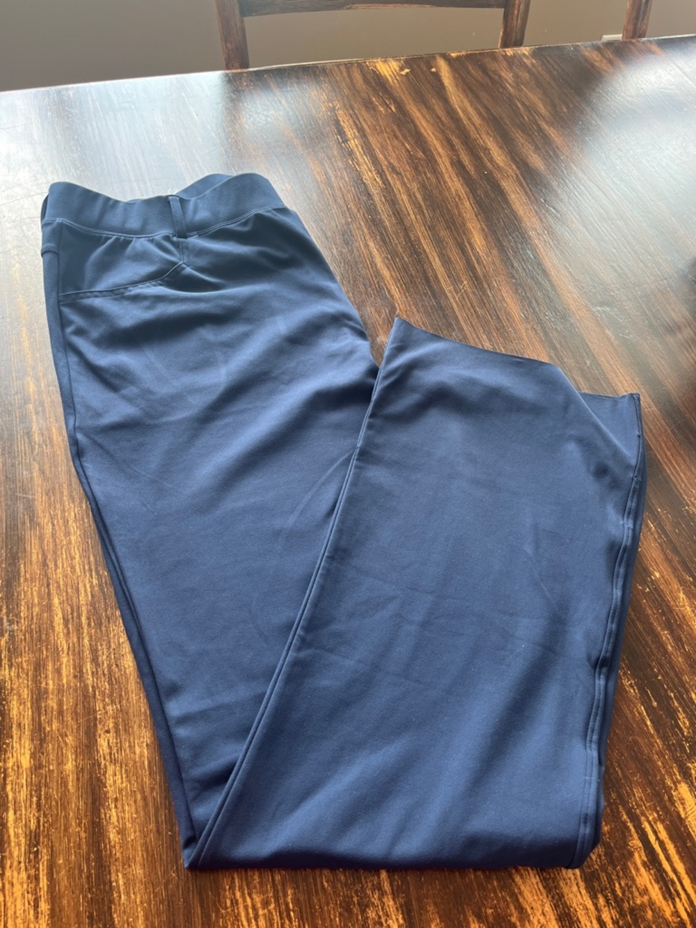 Women's Navy Performance Pants